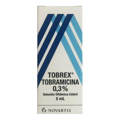Solución Oftálmica Alcon Tobrex 0,3 % x 5 ml