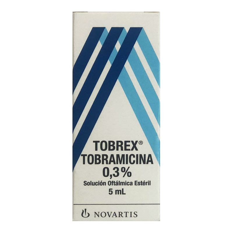 Solución Oftálmica Alcon Tobrex 0,3 x 5 ml Farmacity Farmacity