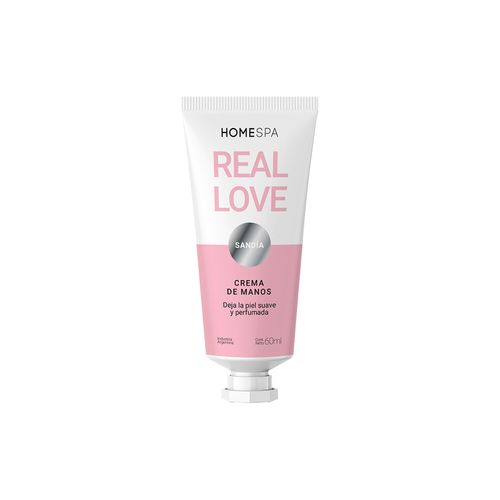 Crema para Manos Home Spa Real Love Sandia x 60 ml