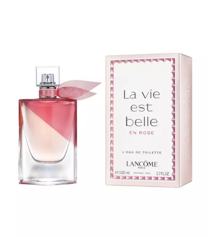 edtlancomelavieestbelleenrosex100ml
