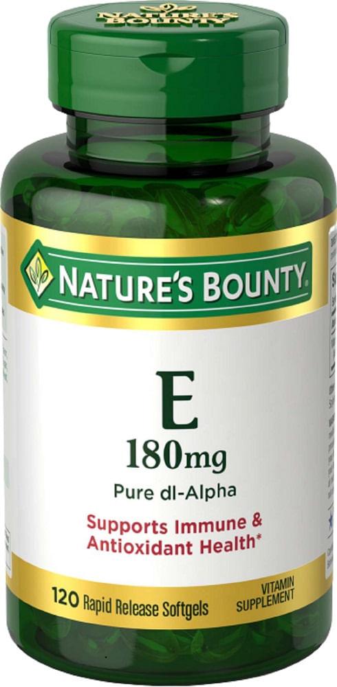 Suplemento Dietaro Natures Bounty Vitamina E x 120 cápsulas