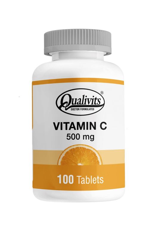 Suplemento Dietario Qualivits Vitamina C x 500 mg x 100 caps