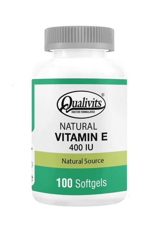 Suplemento Dietario Qualivits Vitamina E x 400 mg x 100 caps