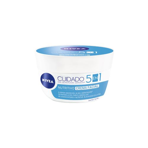 Crema Facial Nivea Cuidado Nutritivo x 50 ml