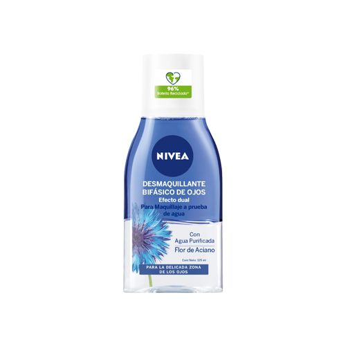 Desmaquillante de Ojos Nivea Bifásico x 125 ml