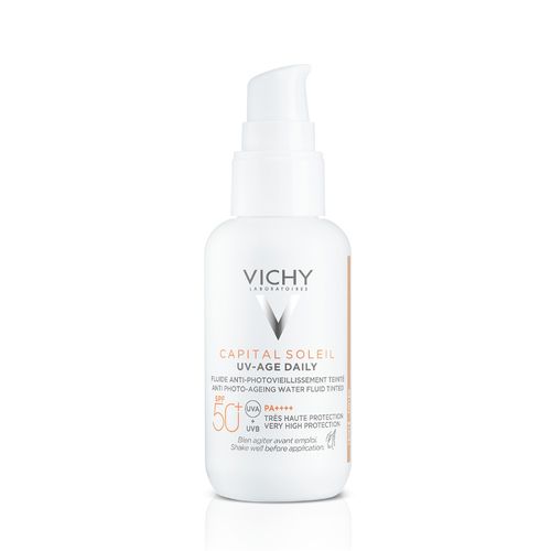 Protector Solar Vichy Capital Soleil UV-AGE Daily con Color Spf 50 x 40 ml