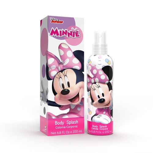 Body Splash Disney Minnie x 200 ml