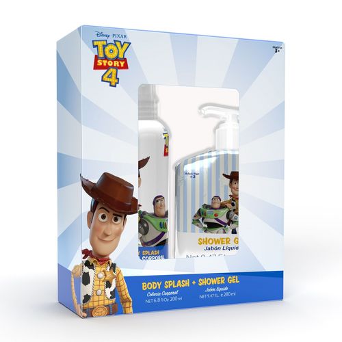 Set Disney Toy Story Body Splash x 200 ml + Gel de Ducha x 200 ml