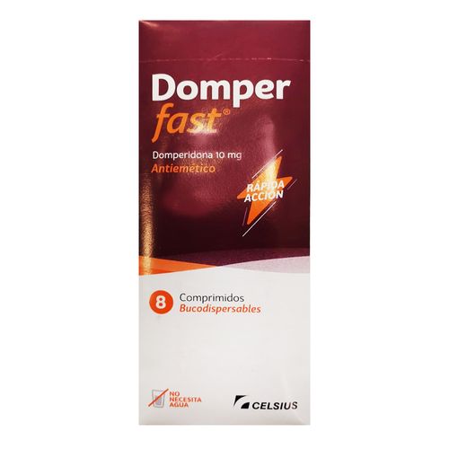 Domper Fast x 8 comp