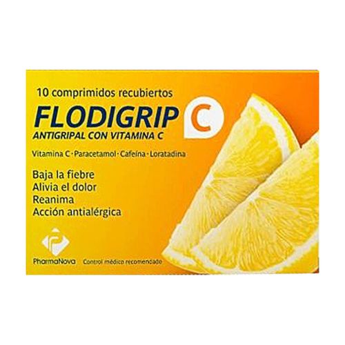 Flodigrip C x 10 Comprimidos