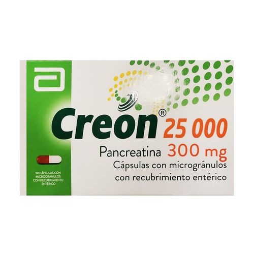 Creon 25000 x 50 Capsulas