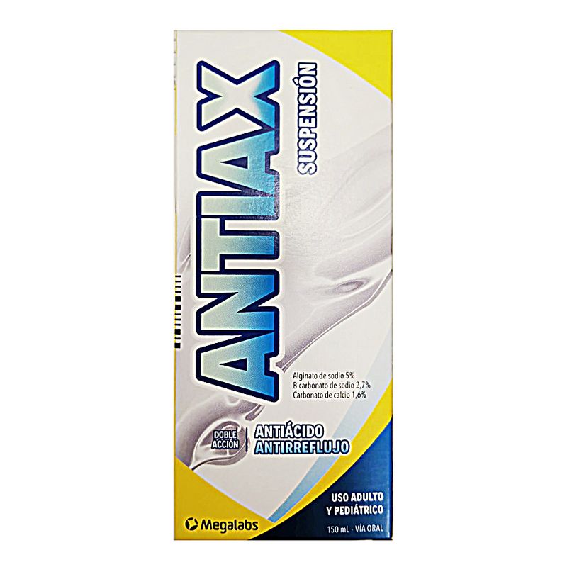 Antiax Suspension 150 Ml | Farmacity - Farmacity Uruguay