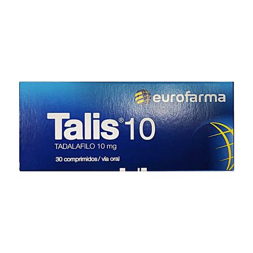 Talis 10 mg x 30 Comprimidos