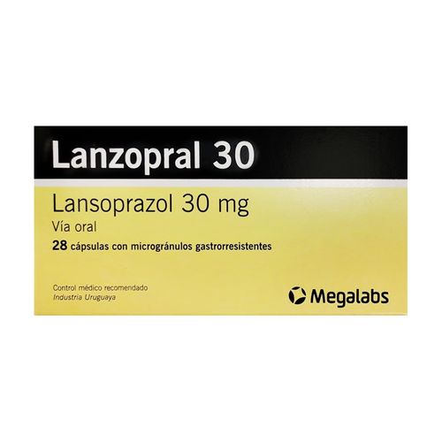 Lanzopral 30 mg x 28 Comprimidos