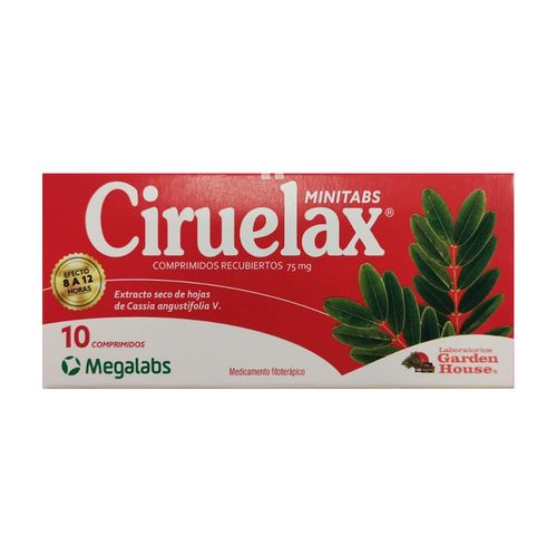 Ciruelax Minitabs x 40 Comprimidos Recubiertos