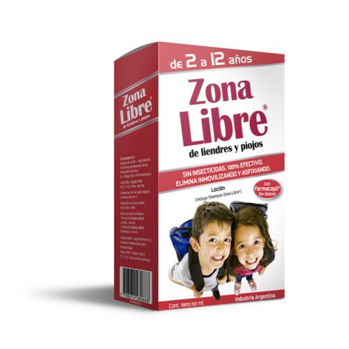 Kit Zona Libre Loción x 60 ml + Shampoo x 70 ml