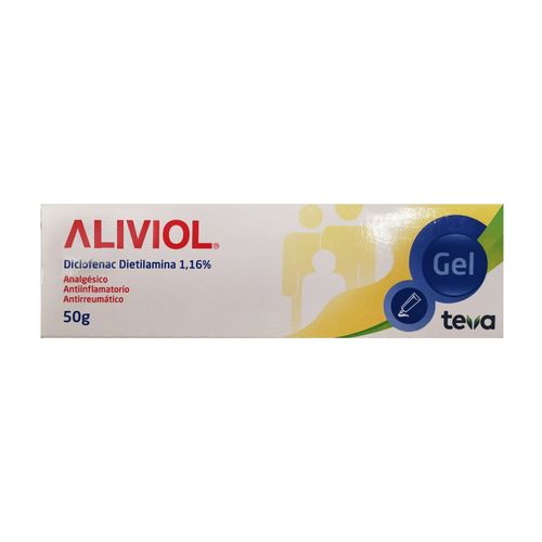 Aliviol Diclofenac 1,16% Gel x 50 g