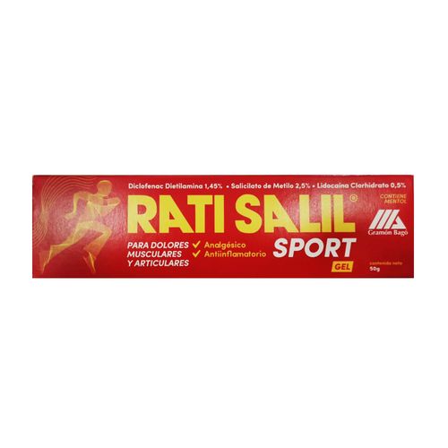 Rati Salil Sport Gel x 50 g