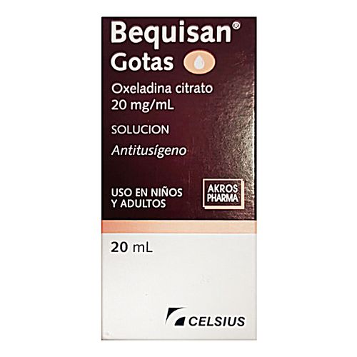 Bequisan en Gotas x 20 ml