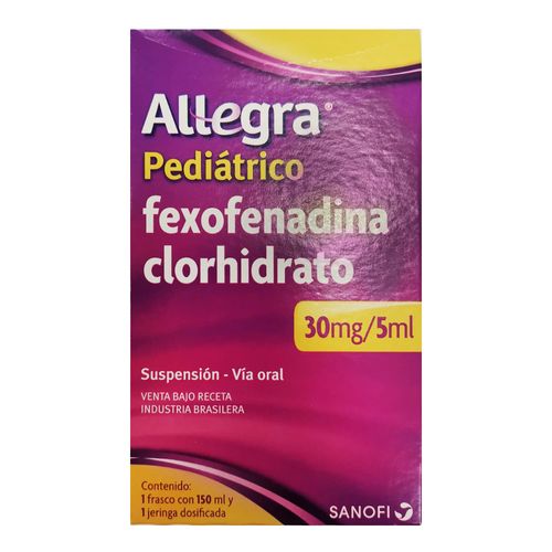 Allegra Pediátrico x 150 ml