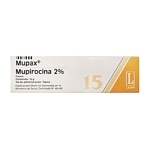 Ungüento Tópico Dérmico Lazar Mupax x 15 g