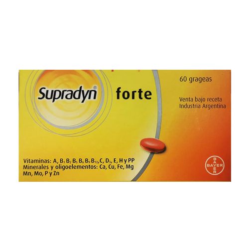 Supradyn Forte x 60 comprimidos