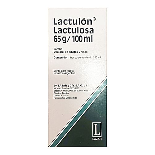 Lactulon 10 g x 8 Sobres
