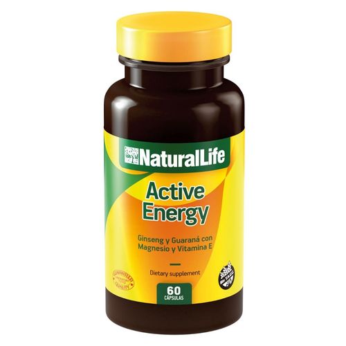 Suplemento Dietario Natural Life Active Energy x 60 Cápsulas