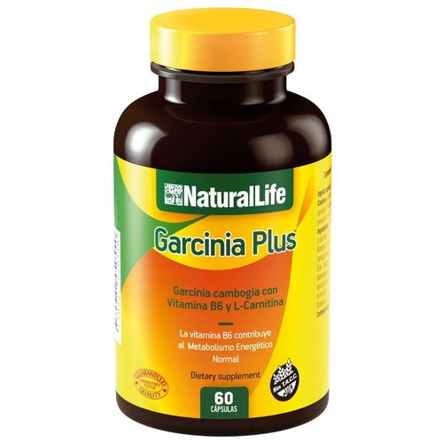 Suplemento Dietario Natural Life Garcinia Plus x 60 Cápsulas