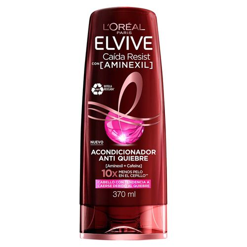 Acondicionador Elvive Caída Resist con Aminexil x 370 ml