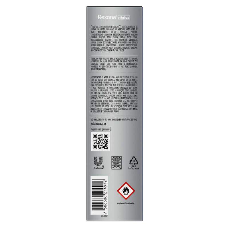 desodoranterexonaclinicalaerocleanmasc96hsx150ml