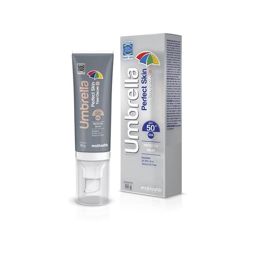 Protector Solar Umbrella Perfect Skin Tono Oscuro Spf50 x 50 g