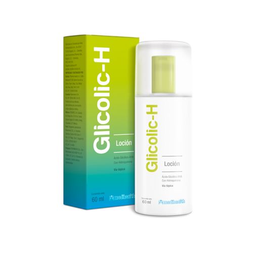 Loción Glicolic H x 60 ml