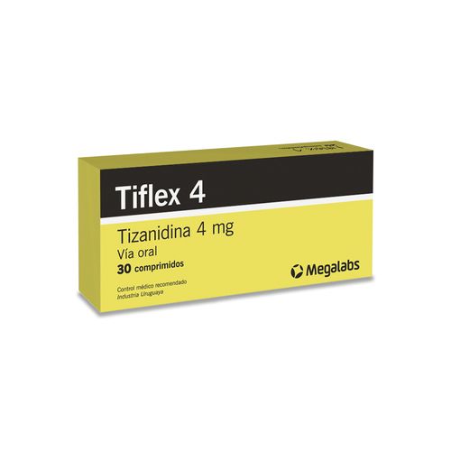 Tiflex x 4 mg 30 x Comprimidos