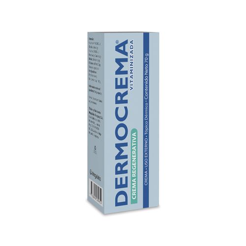 Crema Curativa Dermocrema Niños x 70 g