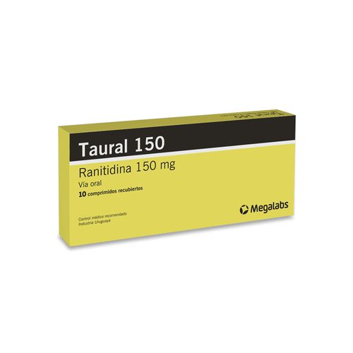 Taural x 150 mg x 10 Comprimidos
