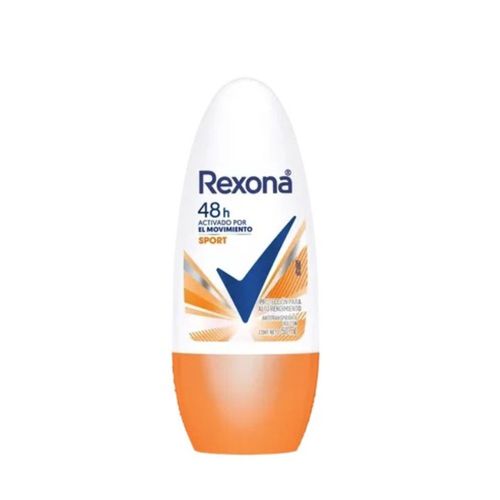 Desodorante Rexona Women Sport Motion Sense Roll On x 50 ml