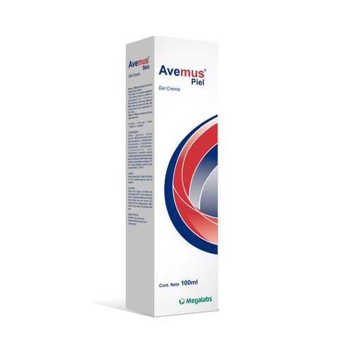Gel Crema Avemus Piel x 100 ml