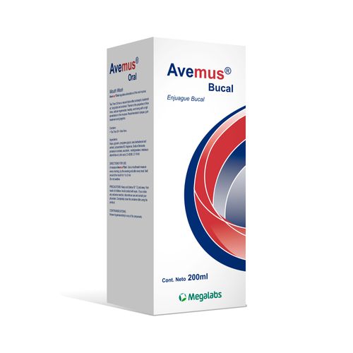 Enjuague Bucal Avemus x 200 ml