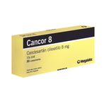 cancorx8mgx30comprimidos