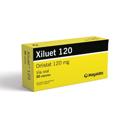 Xiluet 120 mg x 30 Cápsulas