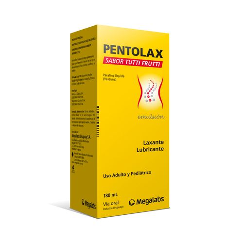 Laxante Lubricante Pentolax x 180 ml