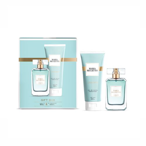 Set Maria Riccetto L Eau N°2 EDT x 50 ml + Gel Ducha x 100 ml