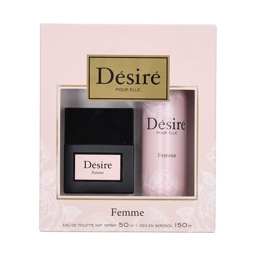 Set Désiré Femme EDT Nat Spray 50 x ml + Deo Aero 150 x ml