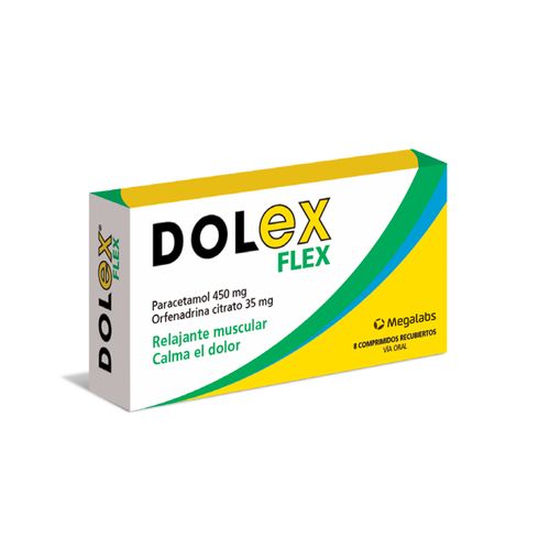 Dolex Flex x 8 Comp