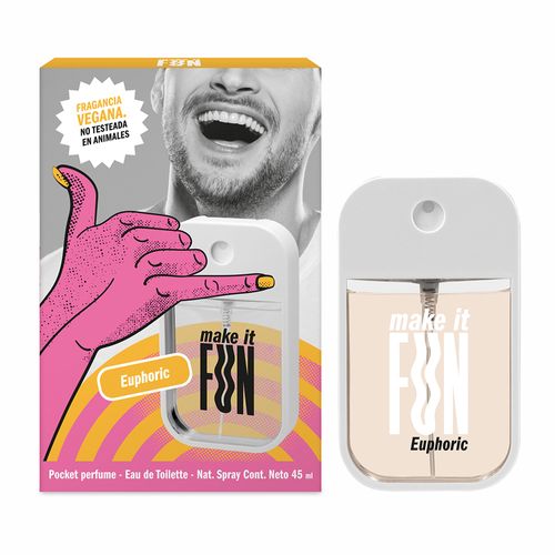 EDT Dr. Selby Make It Fun Euphoric Man x 45 ml