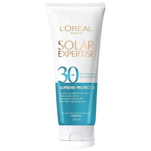 Protector Solar L'Oreal París Expertise Supreme Fps 30 x 200 ml