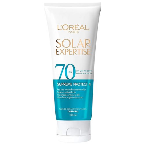 Protector Solar L'Oreal París Expertise Supreme Fps 70 x 200 ml