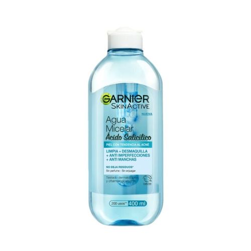 Agua Micelar Garnier Express Aclara Anti Acné x 400 ml