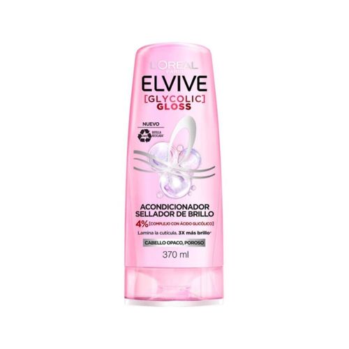 Acondicionador Elvive Glycolic Gloss x 370 ml